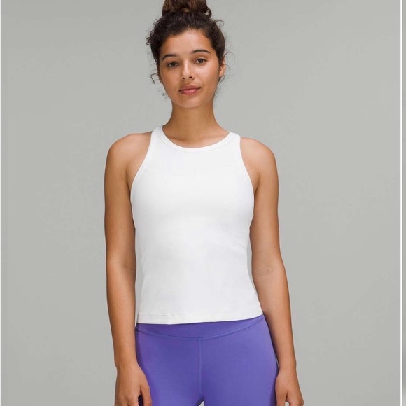 lululemon athletica Tops - Lululemon Align Waist-Length Racerback Tank Top